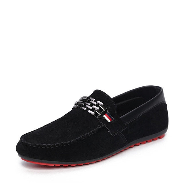 New fashion Men Flats Light Breathable Shoes Shallow Casual Shoes Men Loafers Moccasins Man Sneakers Peas Zapatos Driving Shoes