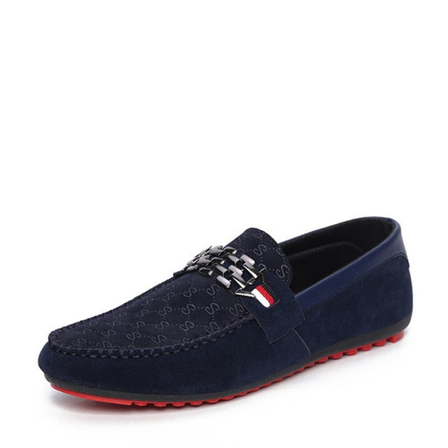 New fashion Men Flats Light Breathable Shoes Shallow Casual Shoes Men Loafers Moccasins Man Sneakers Peas Zapatos Driving Shoes