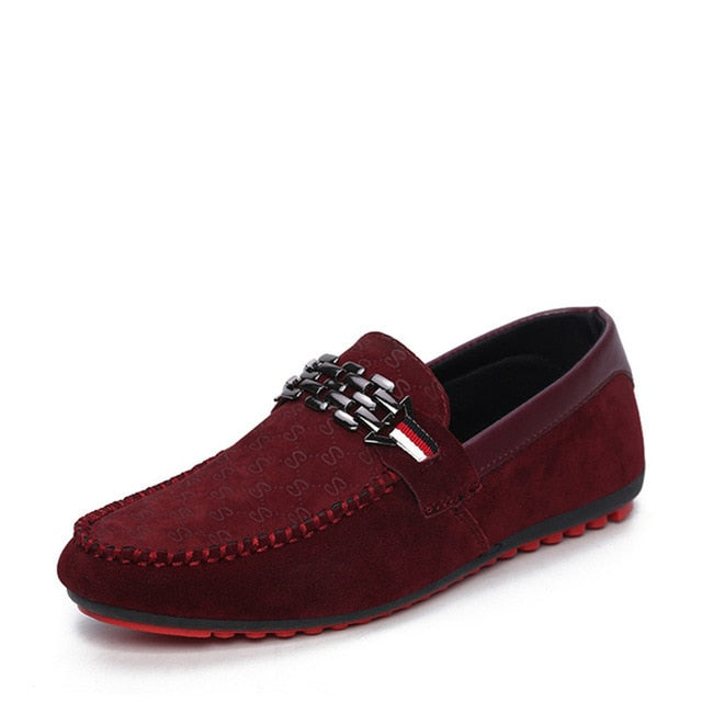 New fashion Men Flats Light Breathable Shoes Shallow Casual Shoes Men Loafers Moccasins Man Sneakers Peas Zapatos Driving Shoes