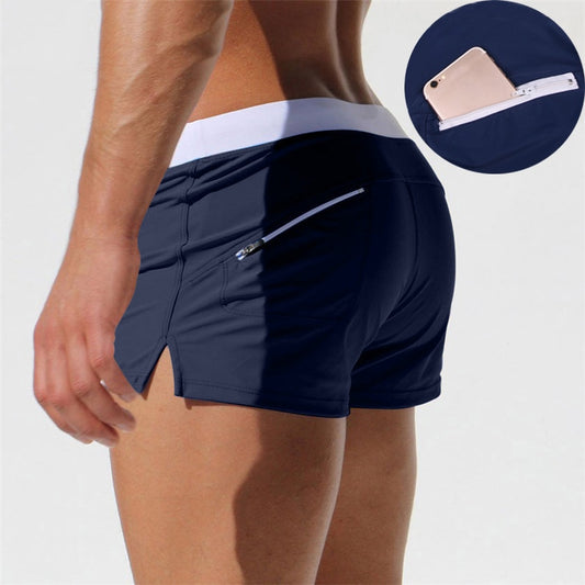 Summer Swimwear Men Shorts Swim Trunks Swimming 2020 Maillot De Bain Surf Swimsuit Boy Swim Suits Boxer Sexy mayo sungas
