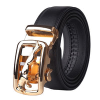 Belt Men Top Quality Genuine Luxury Leather Belts for Men Strap Male Metal Automatic Buckle men belts
