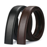 men's automatic buckle belts No Buckle Belt Brand Belt Men High Quality Male Genuine Strap Jeans Belt  free shipping 3.5cm belts