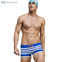 Man Swimwear Surfing Beach pants boxer Men's swimming trunks Sexy Shorts swim briefs Boxers Sports suit Men Swimsuit
