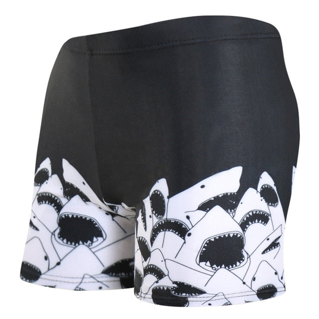 Men's Swimming Trunks Beach Shorts Boxer Briefs Men Male Swim Pool Swimsuit Swimwear Bathing Pants Suit maillot de bain homme