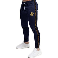 Mens Joggers Sweatpants Sik Silk Fitness Elastic Trousers Hip Hop Skinny Tracksuit Siksilk Pant Men Casual Silk Silk Track Pants