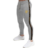 Mens Joggers Sweatpants Sik Silk Fitness Elastic Trousers Hip Hop Skinny Tracksuit Siksilk Pant Men Casual Silk Silk Track Pants