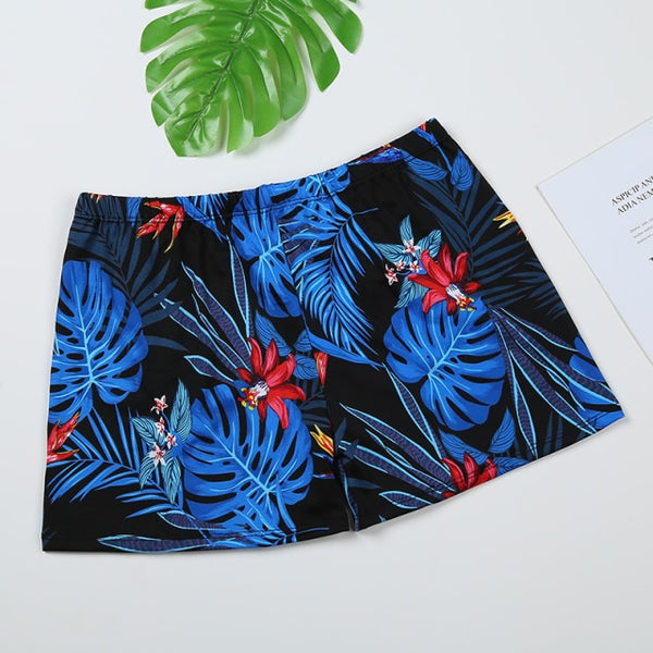 Men Swimming Trunks Multi Prints Swimwear Swim Briefs Swimsuit Beach Boxer Shorts Wear Bathing Suit