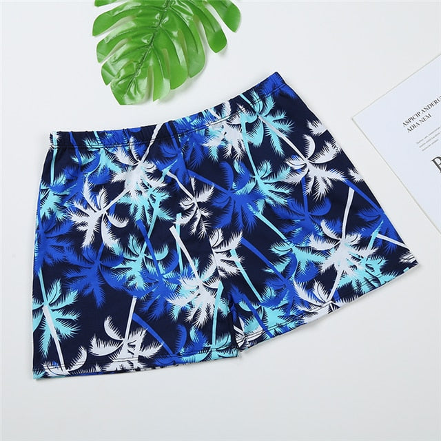Men Swimming Trunks Multi Prints Swimwear Swim Briefs Swimsuit Beach Boxer Shorts Wear Bathing Suit