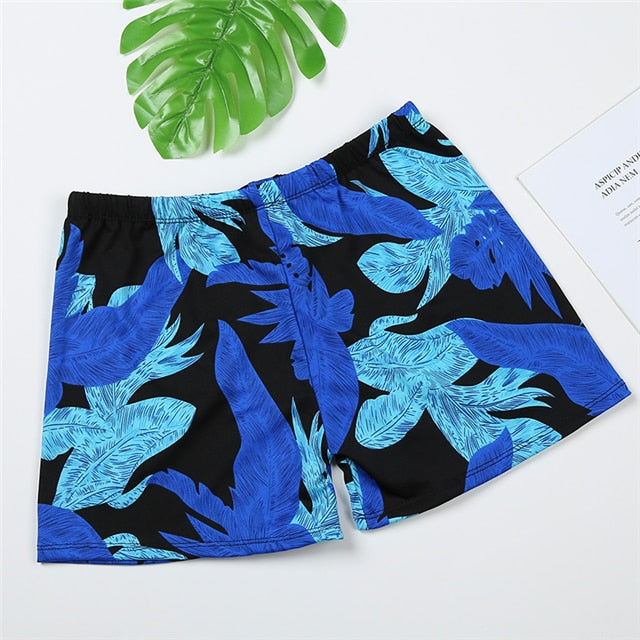 Men Swimming Trunks Multi Prints Swimwear Swim Briefs Swimsuit Beach Boxer Shorts Wear Bathing Suit