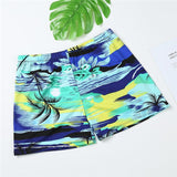 Men Swimming Trunks Multi Prints Swimwear Swim Briefs Swimsuit Beach Boxer Shorts Wear Bathing Suit