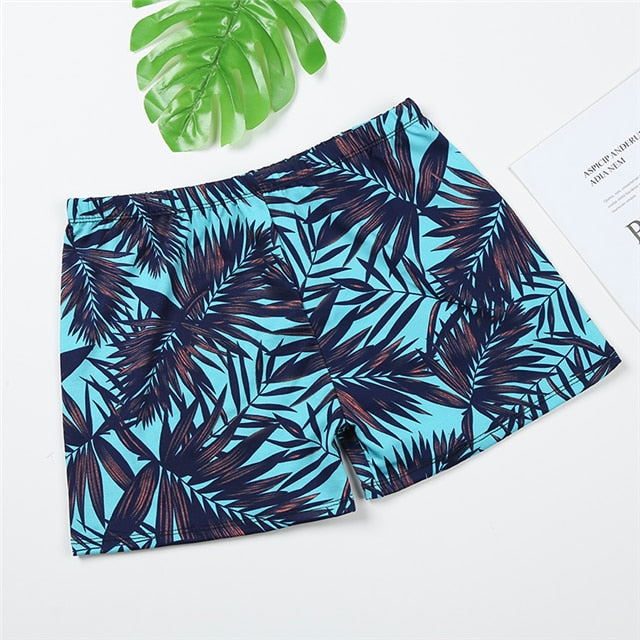 Men Swimming Trunks Multi Prints Swimwear Swim Briefs Swimsuit Beach Boxer Shorts Wear Bathing Suit