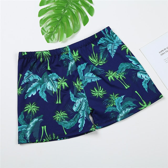 Men Swimming Trunks Multi Prints Swimwear Swim Briefs Swimsuit Beach Boxer Shorts Wear Bathing Suit