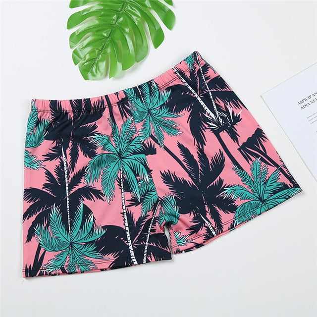 Men Swimming Trunks Multi Prints Swimwear Swim Briefs Swimsuit Beach Boxer Shorts Wear Bathing Suit