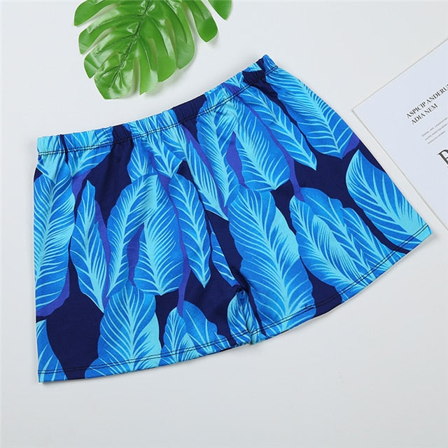Men Swimming Trunks Multi Prints Swimwear Swim Briefs Swimsuit Beach Boxer Shorts Wear Bathing Suit