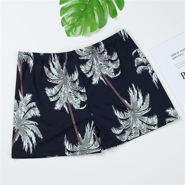 Men Swimming Trunks Multi Prints Swimwear Swim Briefs Swimsuit Beach Boxer Shorts Wear Bathing Suit