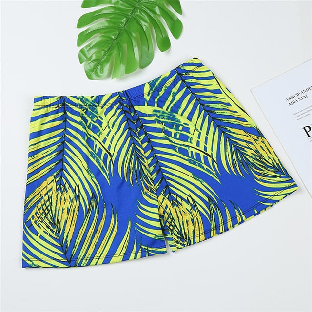 Men Swimming Trunks Multi Prints Swimwear Swim Briefs Swimsuit Beach Boxer Shorts Wear Bathing Suit