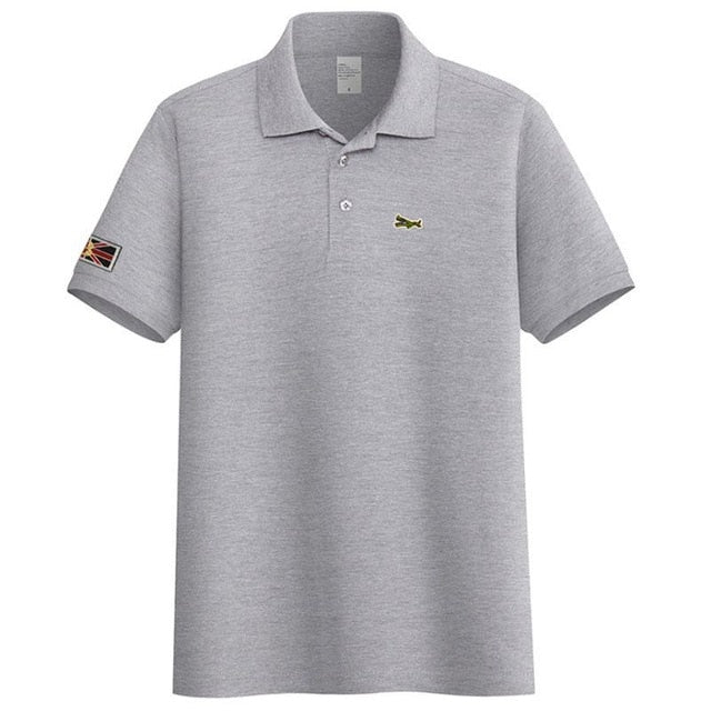 High Quality 2020 New Mens Short Sleeve Polos Shirts Casual-Design Brand Cotton Polos Homme Fashion Summer Sportswear Male Tops