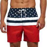 New Men's Swim Trunks Quick Dry Beach Shorts with Pockets Short Swiming Trunks with Mesh Lining Swimwear Bathing Suits
