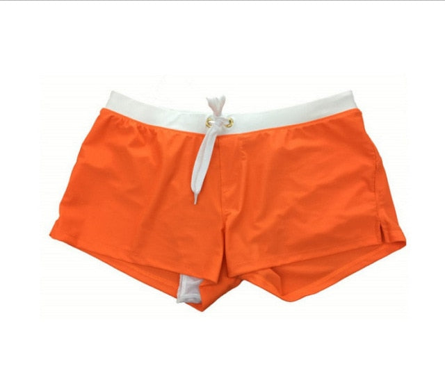 Men's Swimwear Men Swimsuit Maillot De Bain Boy Swim Suits Boxer Shorts Swim Trunks Swimming Surf Badpak Mayo Gay Sungas