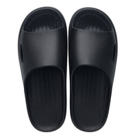 New Couples Stylish Sandals Slip-Proof Thick-Soled Indoor Outdoor Men Flip Flops House Shoes Woman Super Sof Bathroom Slippers