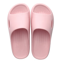 New Couples Stylish Sandals Slip-Proof Thick-Soled Indoor Outdoor Men Flip Flops House Shoes Woman Super Sof Bathroom Slippers