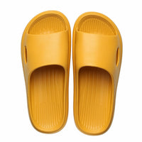 New Couples Stylish Sandals Slip-Proof Thick-Soled Indoor Outdoor Men Flip Flops House Shoes Woman Super Sof Bathroom Slippers