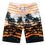 Mens Board Shorts Summer Swimwear Men Print Swimsuit Holiday Beach Wear Surf Bathing Suit Swimming Trunks Sunga Plus Size 6xl