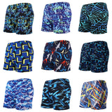 Summer Adult Swimming Trunks Men Swim Trunks Male Printing Boxer Swim Shorts Beach Surf Swimsuit Elastic Bathing Suit Swimwear